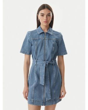Calvin Klein Jeanskleid Lv047G738G Slim Fit - Blau