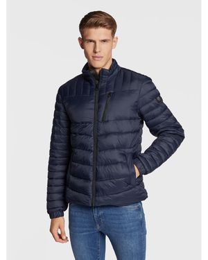 Petrol Industries Übergangsjacke M-3020-Jac101 Regular Fit - Blau