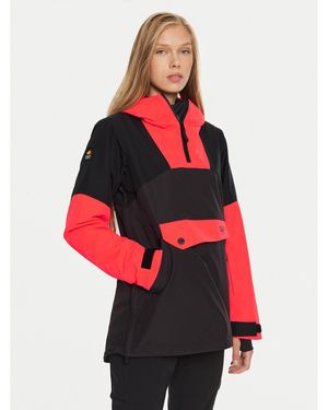 ColourWear Skijacke Homage Anorak W 7010317 Regular Fit - Rot