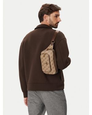 Guess Gürteltasche Hmmilo P6398 - Braun