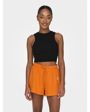 ONLY Top Vilma 15282771 Slim Fit - Orange