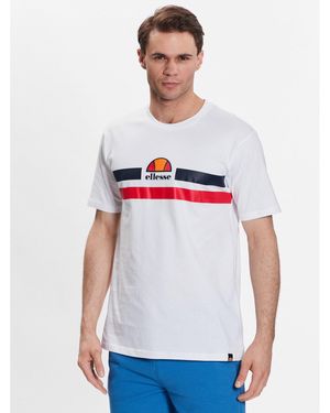 Ellesse T-Shirt Aprel Shr06453 Weiß Regular Fit