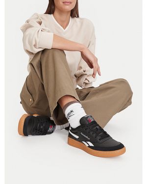 Reebok Sneakers Eo-Club C Revenge Vintage 100202317 - Schwarz