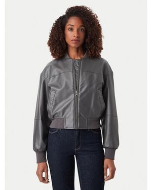Guess Bomberjacke W6Yl01 W2525 Regular Fit - Grau