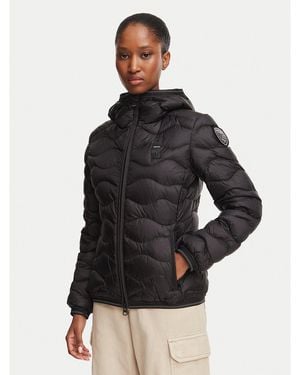 Blauer Winterjacke Camelia 26Wbldc03033 Regular Fit - Schwarz