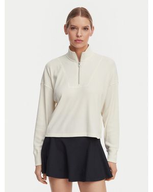 Roxy Sweatshirt Erjkt04388 Regular Fit - Weiß