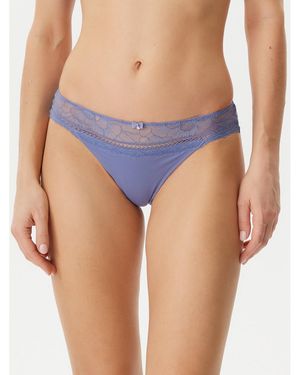 Selmark Klassischer Damenslip 31207 - Blau