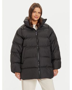 PUMA Winterjacke 627472 Oversize - Schwarz