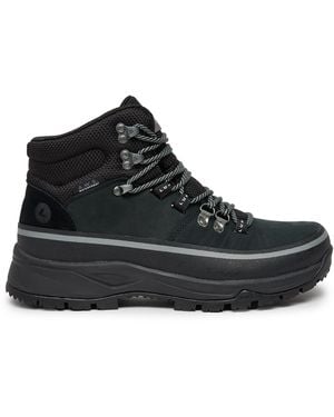 Luhta Schnürstiefeletten Vallakas Mr 78501 - Schwarz