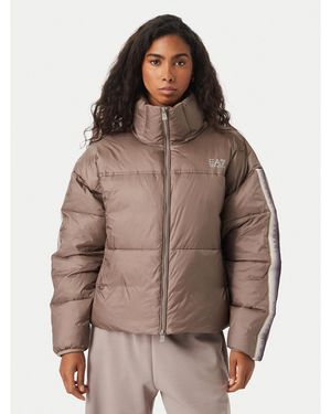 EA7 Winterjacke 7W001519 Af16413 U6100 Regular Fit - Braun