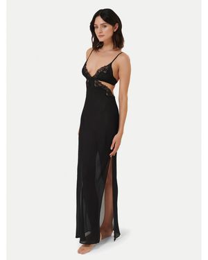 Bluebella Nachthemd Julianne 42409 Basic Fit - Schwarz