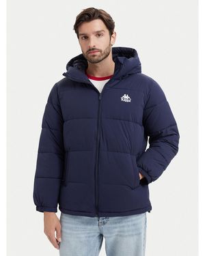 Kappa Winterjacke 36226Tw Comfort Fit - Blau