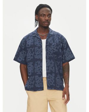 Element Hemd Thalweg Elywt00176 Regular Fit - Blau