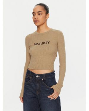 Miss Sixty Pullover 6L3Rj7291000 Slim Fit - Blau