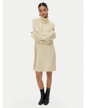 Vero Moda Strickkleid Aquarius 10331900 Regular Fit - Natur
