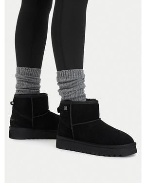 Nine West Schneeschuhe Ceo-Nasr-01 - Schwarz