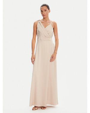 Rinascimento Abendkleid Cfc0124351003 Regular Fit - Natur