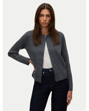 Vero Moda Strickjacke Marina 10331339 Regular Fit - Schwarz