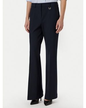 Joop! Stoffhose 253P58Polina 30047952 Slim Fit - Blau