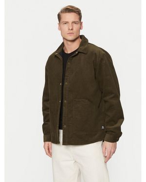 Converse Übergangsjacke 10027091-A02 Regular Fit - Braun