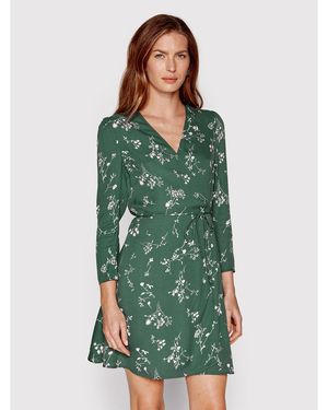 Samsøe & Samsøe Sommerkleid Britt F22200187 Grün Regular Fit