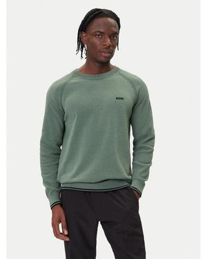 BOSS Pullover K_Zone Cn 50541938 Regular Fit - Grün