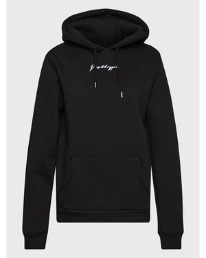 Hype Sweatshirt Core21-064 Regular Fit - Schwarz