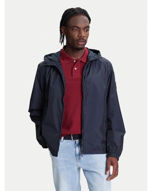 Tommy Hilfiger Übergangsjacke Mw0Mw40225 Regular Fit - Blau