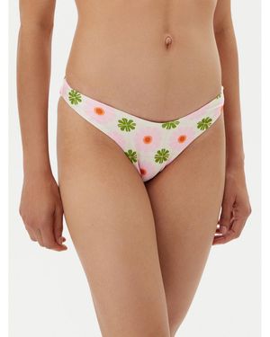 Maaji Bikini-Unterteil Pastel Flourish Splendour Pt2679Sbc038 - Pink