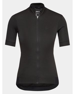 C.r.a.f.t Radtrikot Essence 1907133 Slim Fit - Schwarz