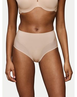Triumph Klassischer Damenslip Mit Hoher Taille Make Up Illusion 10224802 - Braun
