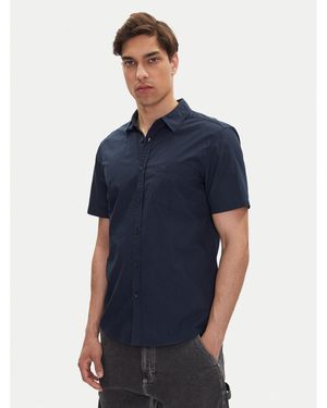 Mustang Hemd Gilroy 1016251 Slim Fit - Blau