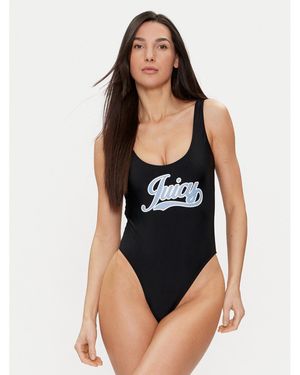 Juicy Couture Badeanzug Retro Devina Jcits223204 - Schwarz