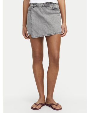 JJXX Skorts Greta 12269114 Loose Fit - Grau