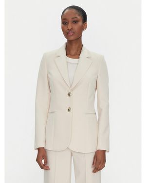 Rinascimento Sakko Cfc0122814003 Regular Fit - Weiß