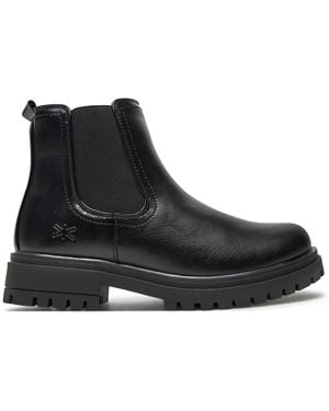 Mjuka Stiefeletten Nbrom301I - Schwarz