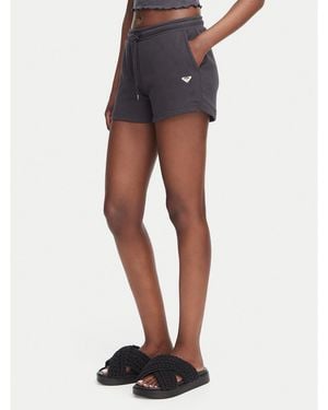 Roxy Sportshorts Surf Stoked Erjfb03416 Regular Fit - Blau