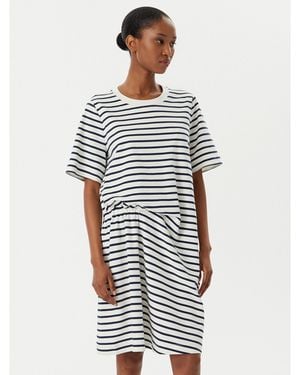 Weekend by Maxmara Kleid Für Den Alltag 2515621012650 Regular Fit - Weiß
