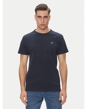 INDICODE T-Shirt Kloge 40-915 Regular Fit - Blau