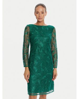 Bruuns Bazaar Coctailkleid Palm Yvona Bbw4542 Regular Fit - Grün
