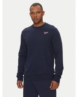 Reebok Sweatshirt 100217146 Regular Fit - Blau