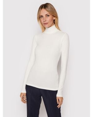 Polo Ralph Lauren Rollkragenpullover 211814422001 Weiß Slim Fit