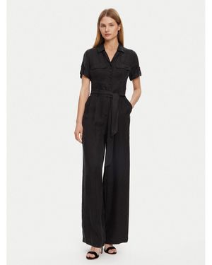 Guess Jumpsuit W5Gd97 Wh6E0 Regular Fit - Schwarz
