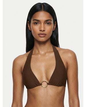 Bardot Bikini-Oberteil Jayda Halter 60324Tb - Grün