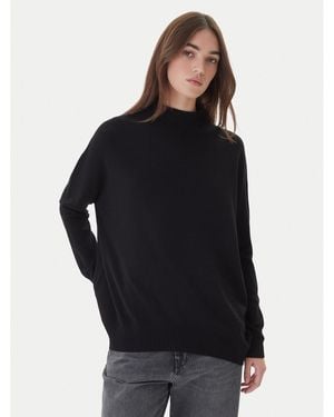 Kontatto Pullover 3M0822C Relaxed Fit - Schwarz