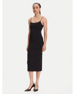 MICHAEL Michael Kors Coctailkleid Mt5831M33D Slim Fit - Schwarz