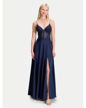 hey kyla Abendkleid 5Ai061Hk Regular Fit - Blau