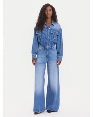 Guess Jumpsuit W5Yd58 D5B94 Regular Fit - Blau