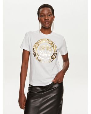 Just Cavalli T-Shirt 76Pahg12 Weiß Regular Fit