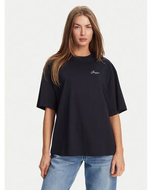 BOSS T-Shirt C_Eboyfriend_4 50540441 Relaxed Fit - Blau